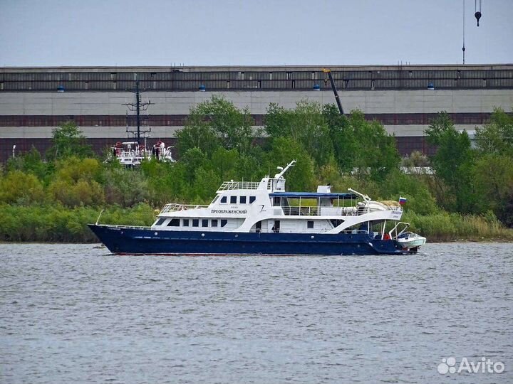 Аренда VIP теплохода в Астрахани