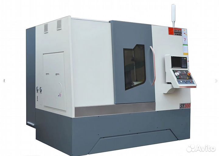 Токарно-фрезерный станок чпу jsway SY500