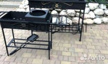 Мангал разборный