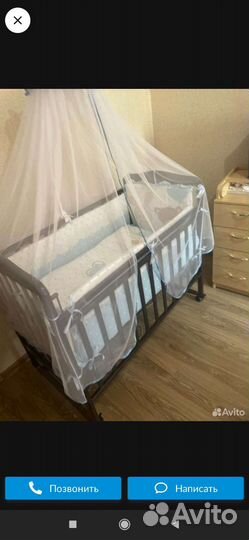 Детская кроватка