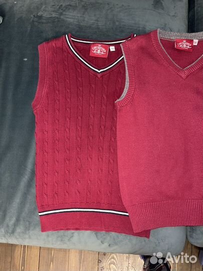 Жилет для мальчика