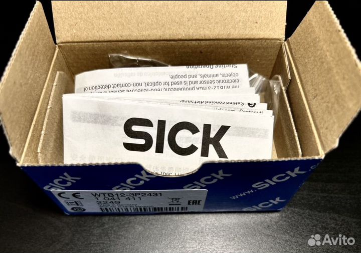 Оптический датчик sick WTB12-3P2431