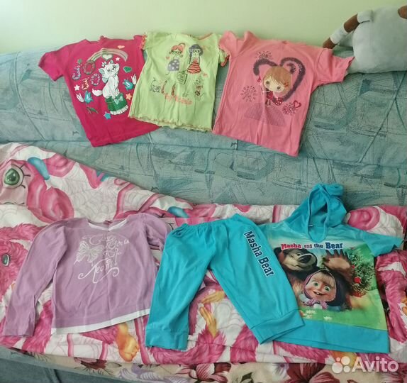 Отдам вещи на девочку