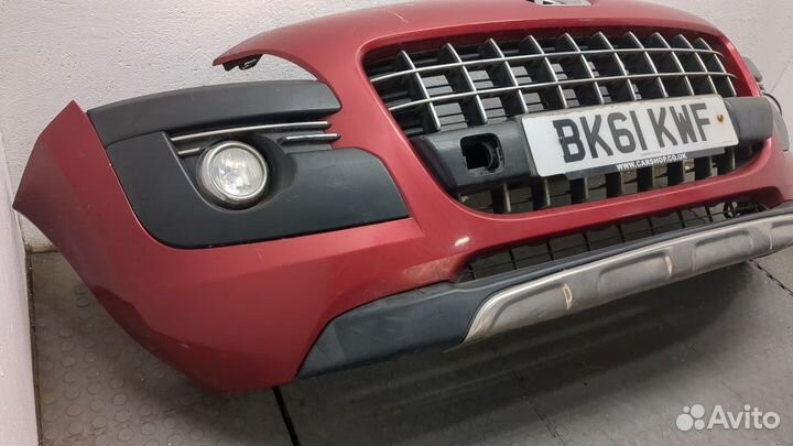 Бампер передний Peugeot 3008
