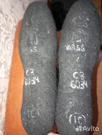 Валенки мужские 46-47 размер