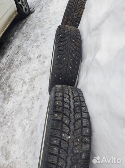 Зимняя резина на литье 175 65 r14