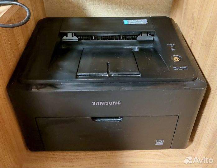 Лазерный принтер samsung ml 1640