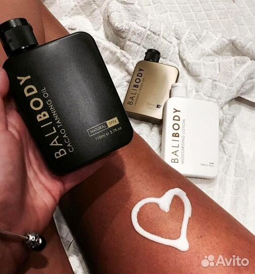 Balibody Cacao Tanning Oil SPF 6