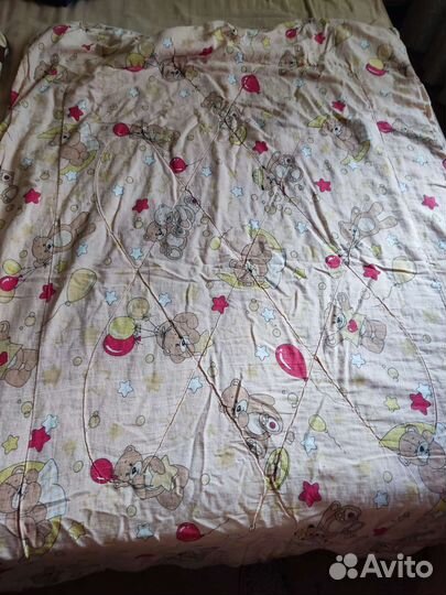 Детское постельное белье, одеяла детские