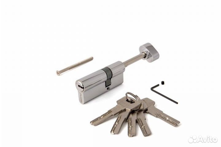 Цилиндр замка ключ-шток