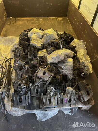 Суппорта задние Фокус/Мазда 3