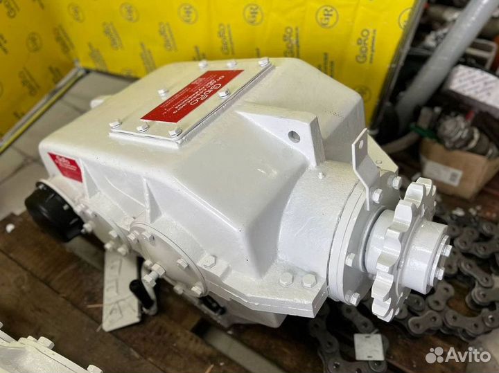 Редуктор на автобетоносмеситель тза