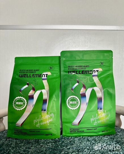 Сухой корм для кошек Wellement