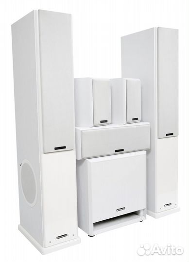 Комплект акустики MT-Power Elegance-2 white set 5