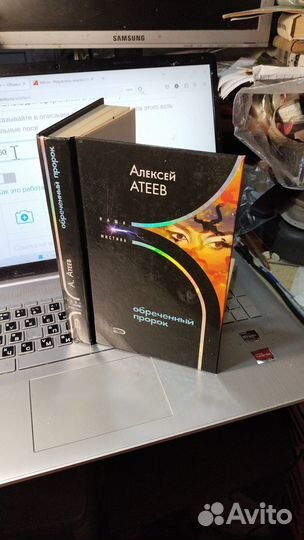 Атеев А.Г. Обреченный пророк. Серия: Наша мистика