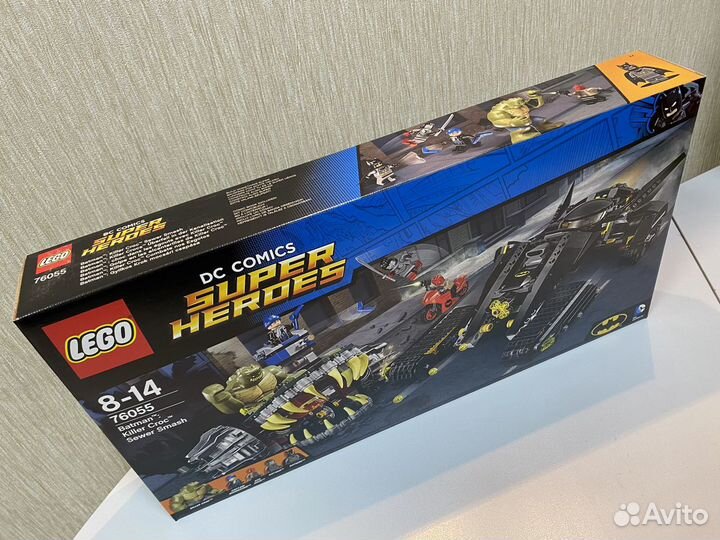 Lego batman 76055 Бэтмен: Убийца Крок
