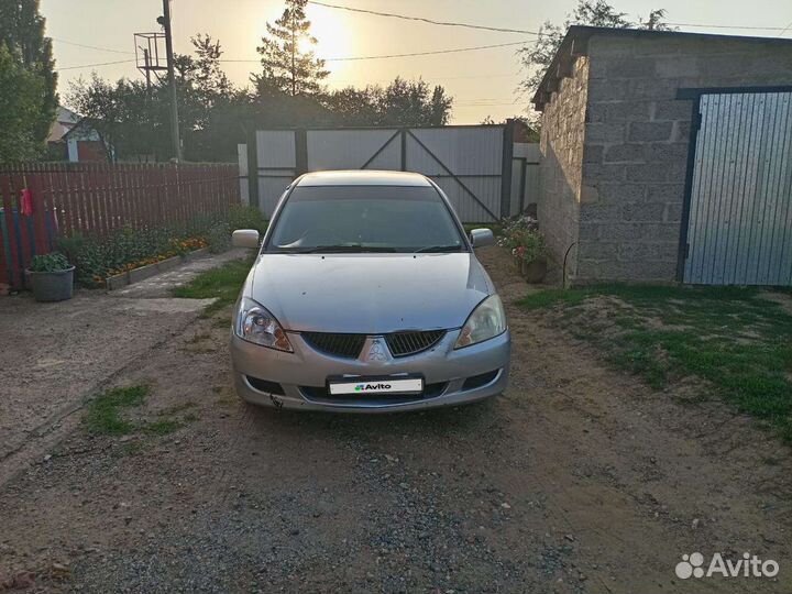 Mitsubishi Lancer 1.6 AT, 2003, 254 043 км