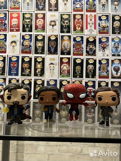 Funko pop разные