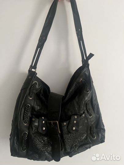 Итальянская сумка из кожи