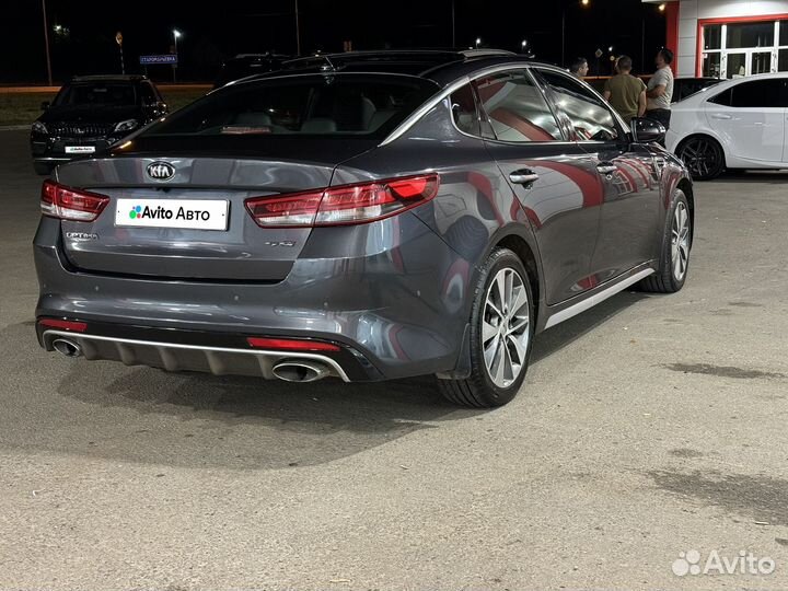 Kia Optima 2.4 AT, 2017, 184 000 км