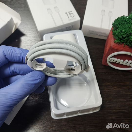 Зарядка на iPhone 15 pro max, 15, 15 про 15 plus