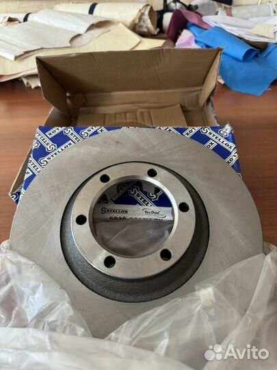 Диски тормозные Mitsubishi L200