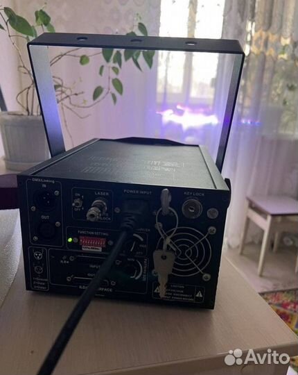 Анимационный лазер U-1000RGB 3D