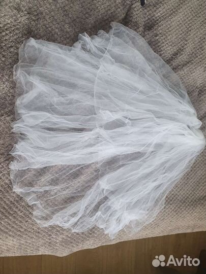 Фата на девичник/свадьбу