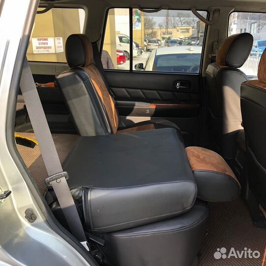 Чехлы Nissan Patrol 61