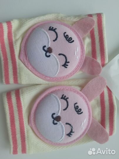 Детские защитные наколенники для младенца