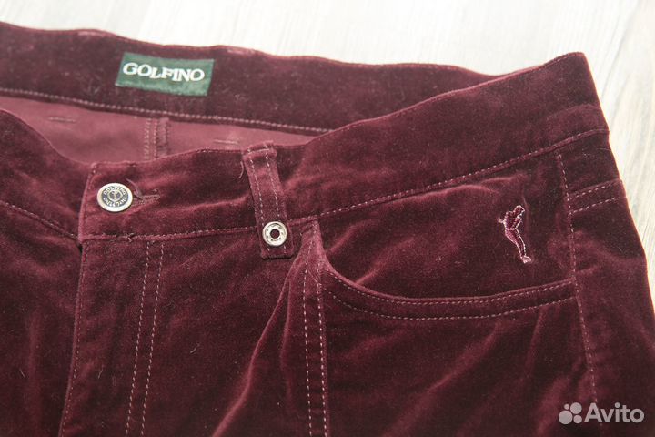Джинсы бархатные golfino оригинал