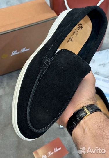 Лоферы Loro Piana универсальные