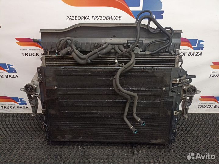 Кассета радиаторов Scania 6-series