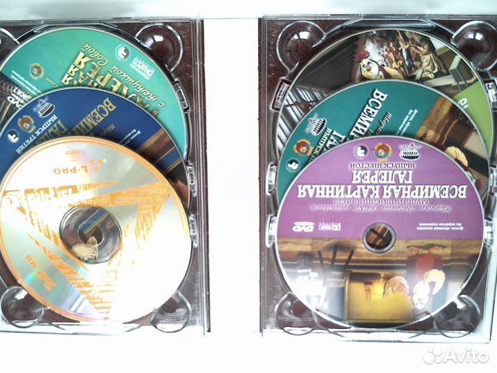DVD коллекция Всемирная картинная галерея 6 дисков