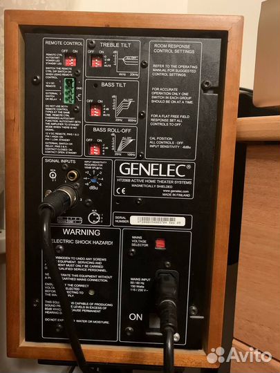 Музыкальный центр Denon