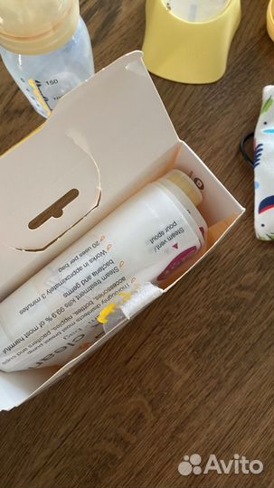 Молокоотсос medela