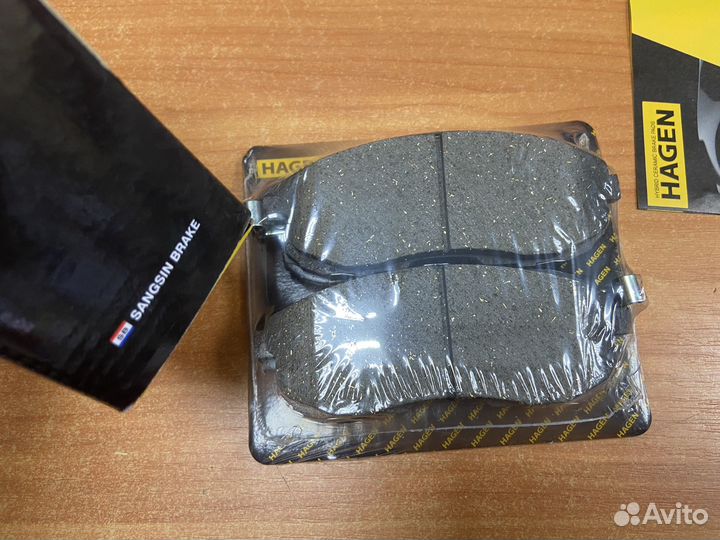 Корея sangsin hagen Передние колодки Nissan Juke