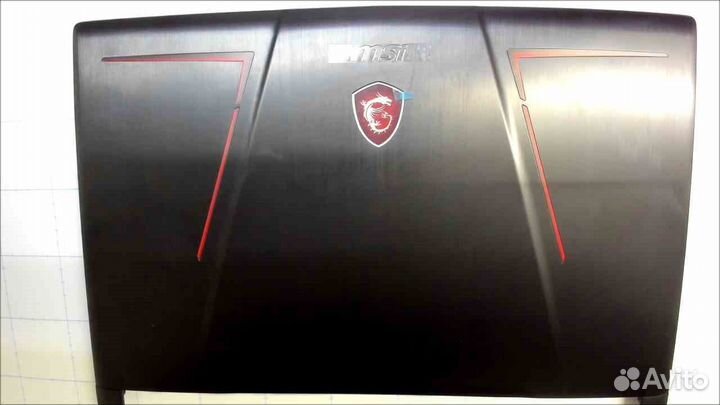 Крышка экрана (матрицы) ноутбука MSI GE73VR