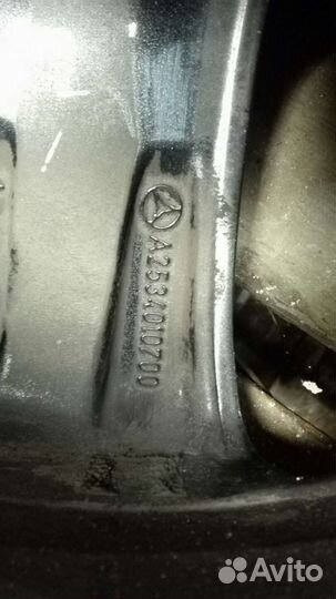 Мерседес GLC 253 диск