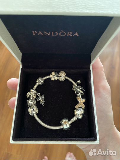 Pandora браслет 16 см
