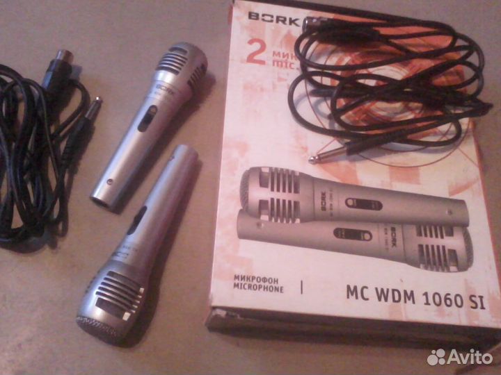 Микрофон проводной