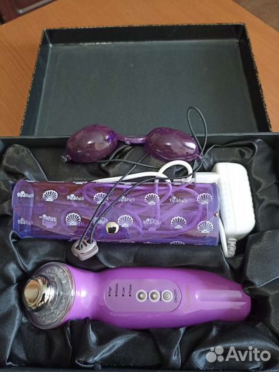 Массажер для лица с фонофорезом