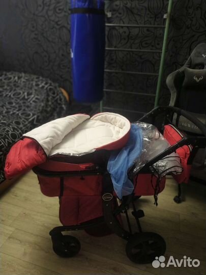Коляска 2 в 1