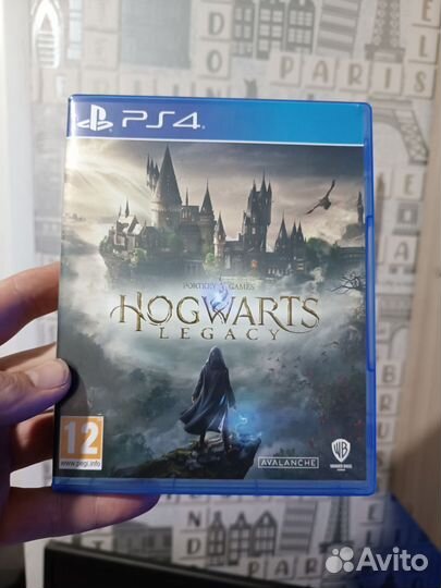 Hogwarts legacy ps4