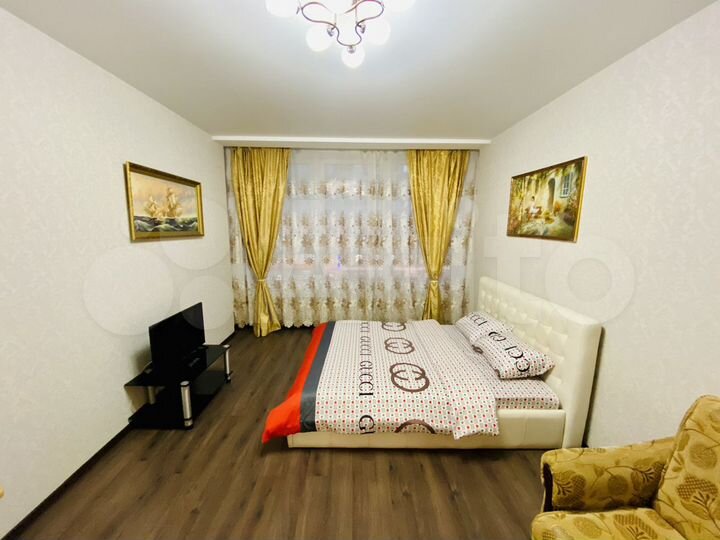 2-к. квартира, 53 м², 5/25 эт.