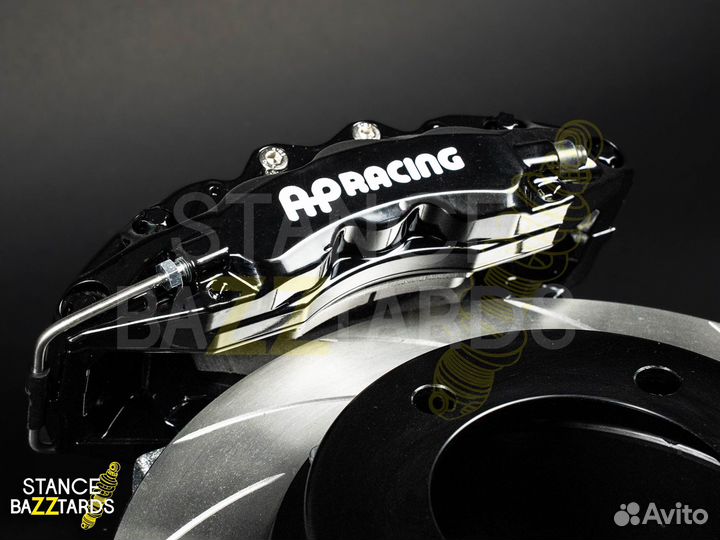 Тормозная система Lexus LX 3, тормоза AP Racing