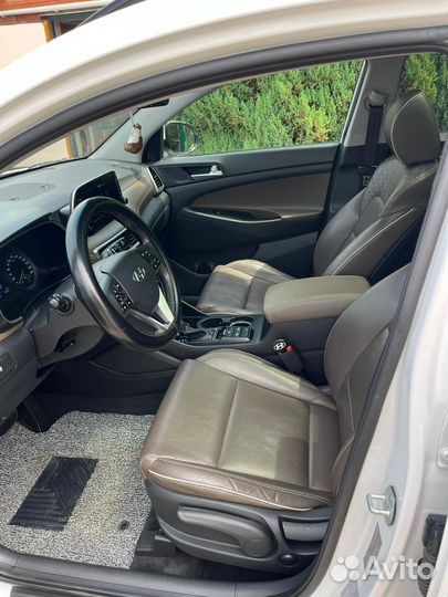 Hyundai Tucson 2.0 AT, 2018, 77 047 км