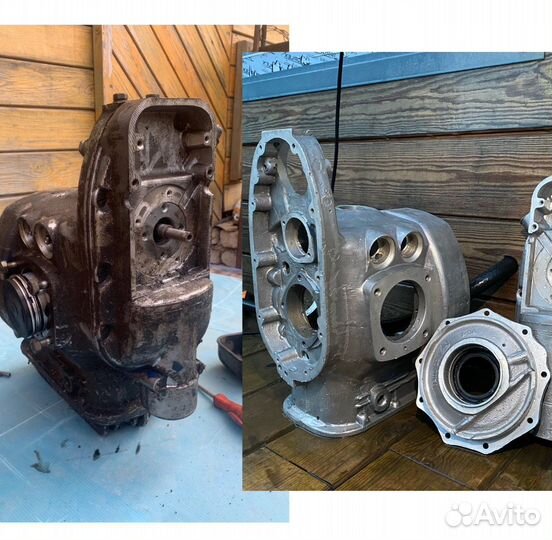 Очистка, мойка деталей