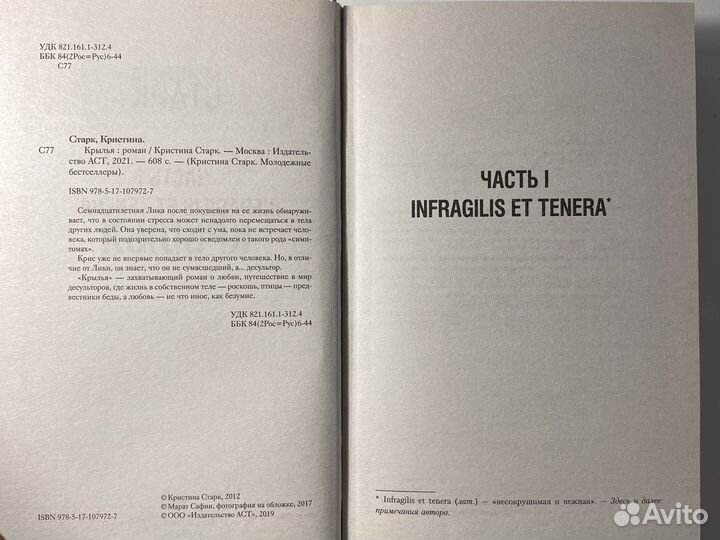 Кристина Старк «Крылья»