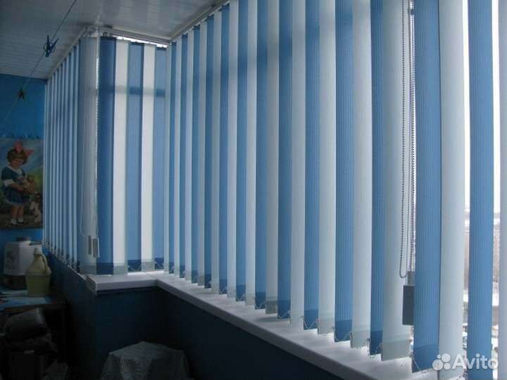 Жалюзи вертикальные тканевые по вашим размерам
